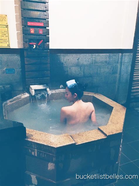 Emperor Spa And Restaurant Taipei Beitou Hot Springs Review Bucket List Belles Travel