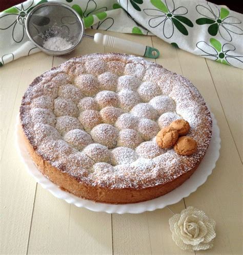 Crostata Con Crema E Amaretti Al Caff La Tavola Di Gio