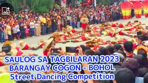 Saulog Tagbilaran 2023 Barangay Cogon Bohol Street Dancing Saulog