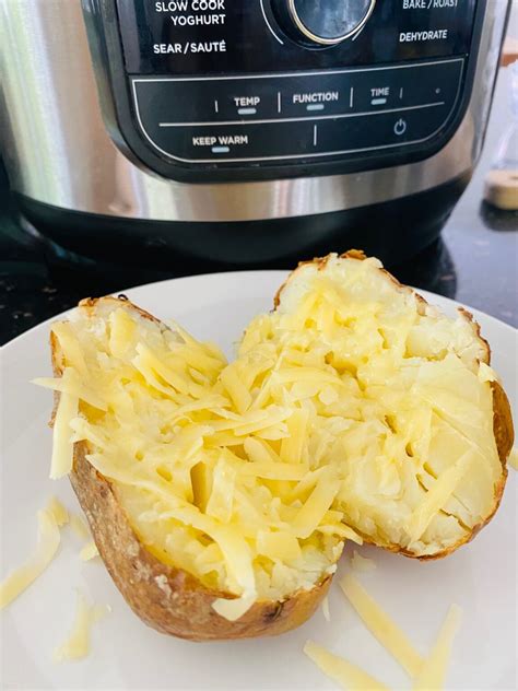 Jacket Potatoes In The Air Fryer