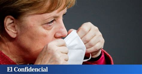 Merkel Aboga Por Endurecer Las Restricciones En Un Emotivo Discurso