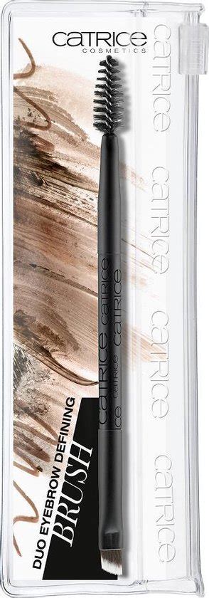 Catrice Duo Eyebrow Defining Brush P Dzelek Ze Szczoteczk Do Brwi