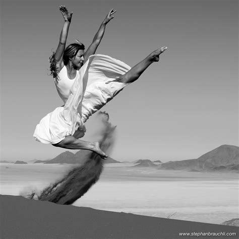 Dune Danse Dancing In The Desert Stephan Brauchli Photography