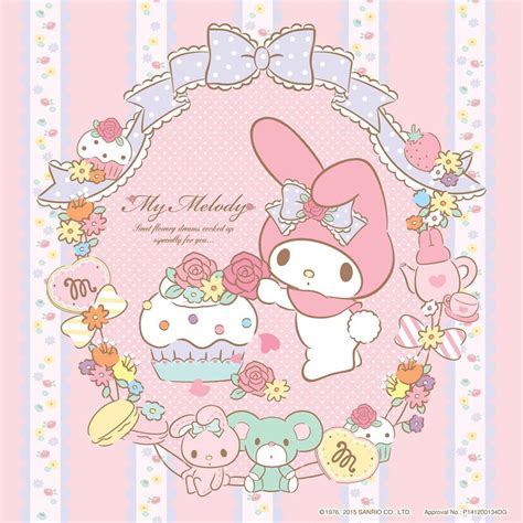 Cute Smile Hello Kitty My Melody Hello Kitty Wallpaper Kitty