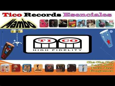 Salsa Essentials Tico Records Mambos Mix Exitos Lo Mejor