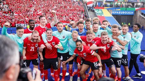 Polen Österreich 1 3 ÖFB Team mit starker Vorstellung UEFA EURO