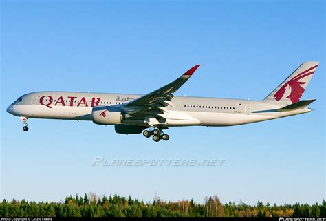 A7 ALI Qatar Airways Airbus A350 941 Photo By Laszlo Fekete ID 891933