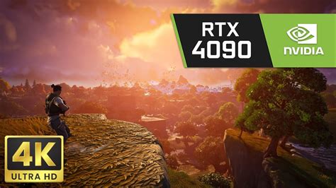 Fortnite Chapter 4 Season 3 RTX 4090 24GB 4K Ultra Graphics RTX