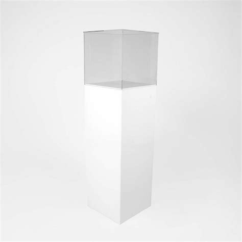 Acrylic Display Plinth 1200mm We Do Pro Displays