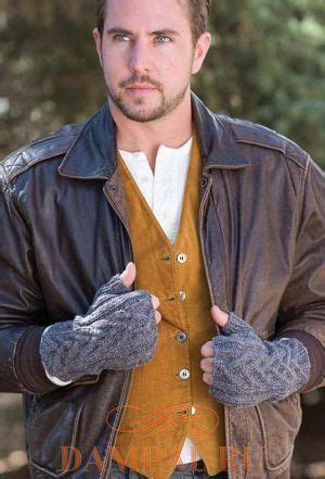 мужские митенки | Knitting, Harrisville designs, Hand warmers