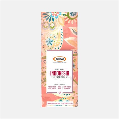 Bristot Single Origin Espresso – Indonesia – Quanta Egypt