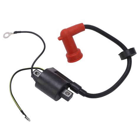 Dewin Ignition Coil 40hp High Pressure Cap 66t‑85570 Marine Ignition Coil For Outboard Engine