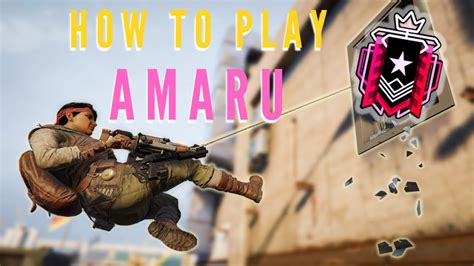 The Best Amaru Spots Rainbow Six Siege 2022 Guide Youtube