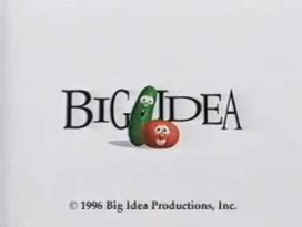 Veggietales Big Idea Presents Logo