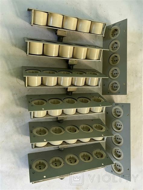 Лот197. Панели с розетками 8 шт (114429297) - купити Violity