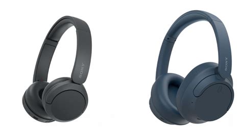 Sony Announces Two New Pairs Of Headphones Wh Ch720n Over Ear And Wh Ch520 On Ear Wireless