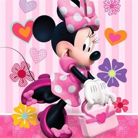 Minnie Mouse Images Minnie Mouse Girl Micky Mouse Spring Wallpaper