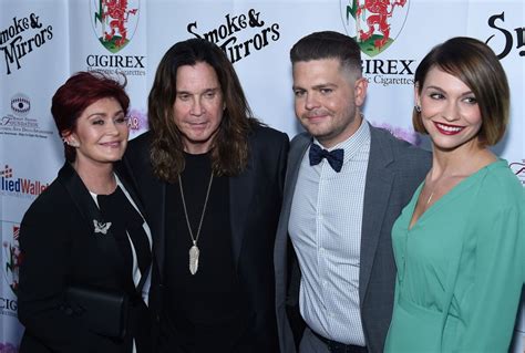 Photo Sharon Orbourne Ozzy Osbourne Jack Osbourne Et Sa Femme Lisa