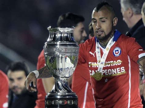 Arturo Vidal reveló el secreto que los llevó a ganar la Copa América