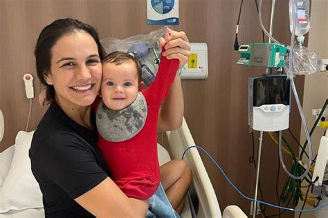 Kyra Gracie Revela Trauma Do Filho Rayan Ap S Interna O