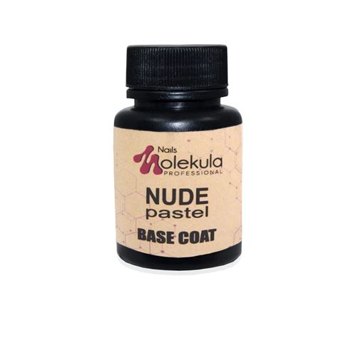 Molekula Professional Rubber Base Nude Pastel 30 Ml JULILU NAILS SHOP