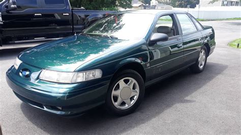 They Ll Be Green With Envy 1995 Ford Taurus SHO DailyTurismo