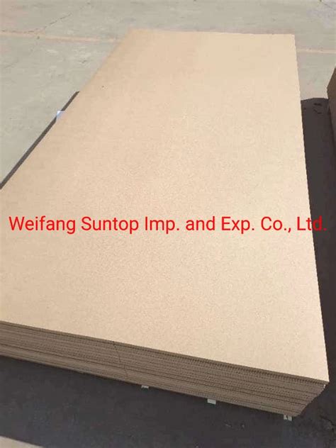 1220 2440mm Plain Panel Plain MDF Raw MDF For Decoration And Furniture