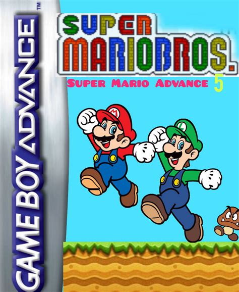 Super Mario Advance 5 by SuperMarioFan2014 on DeviantArt