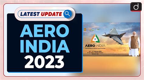 Aero India Latest Update Drishti Ias English Youtube