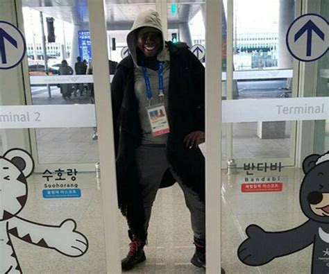 Leslie Jones Has Finally Made It To PyeongChang For The Olympics