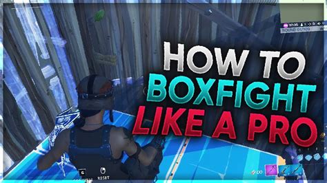 How To Boxfight Like A Pro In Fortnite Youtube