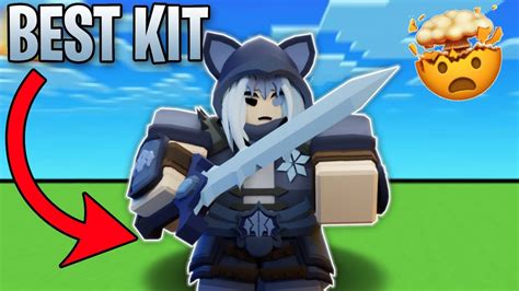 New Freiya Rework Is The Best Kit Now⚔️ Roblox Bedwars Youtube