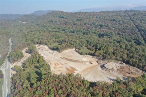 Napreduju Radovi Na Izgradnji Radne Zone Mari Ina