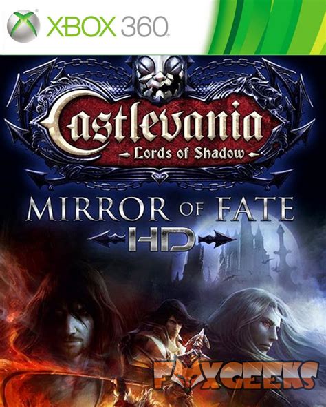 Castlevania Lords Of Shadow Mirror Of Fate Hd Xbox Fox Geeks