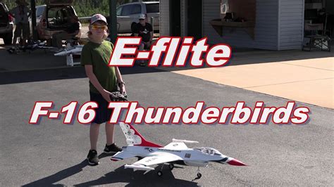 Maddox Bradford E Flite F 16 Thunderbird 70mm EDF BNF 9 4 2021