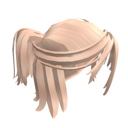 Blonde Messy Wolf Cut Ponytail S Code Price Rblxtrade