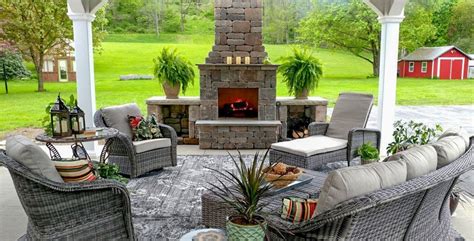 DIY Outdoor Fireplace Kit Fremont Makes Hardscaping Cheap And Easy