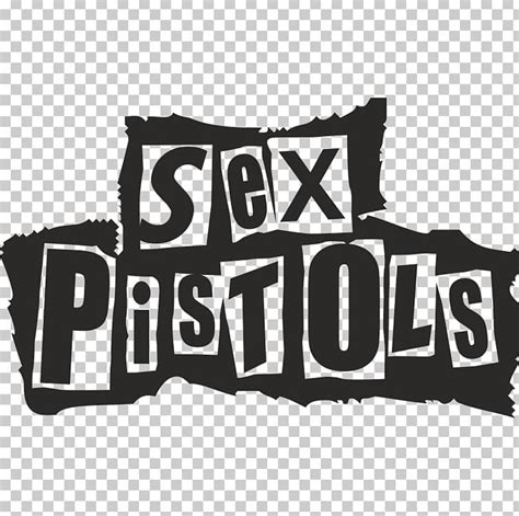 Sex Pistols T Shirt Punk Rock Decal Music Png Clipart Black And White Brand Clothing