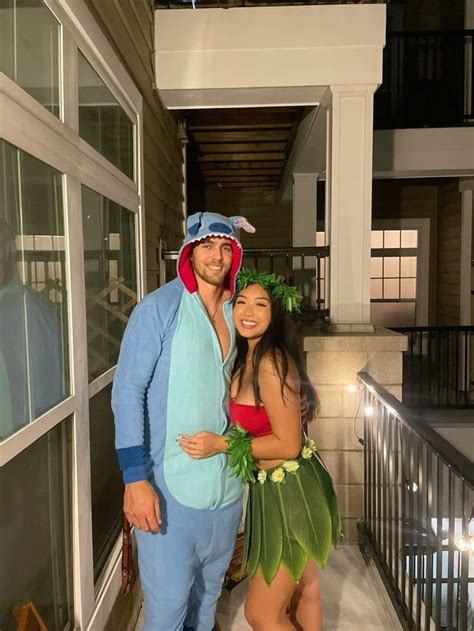 Stitch and angel halloween costumes couple | Halloween costume ideas angel from stitch, Lilo e