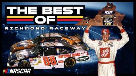 Richmond’s Best Short-Track Racing Moments | Best of NASCAR | Richmond ...