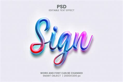 Une Affiche Pour Un Produit Appel Signe Psd Premium