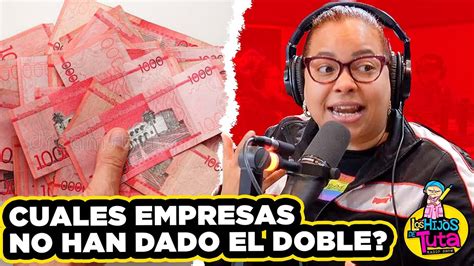 Empresas Que No Han Pagado El Doble Los Hijos De Tuta Youtube