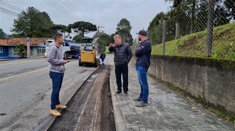 Trecho Da Rua Ant Nio Kaesemodel Interditada Para Revitaliza O