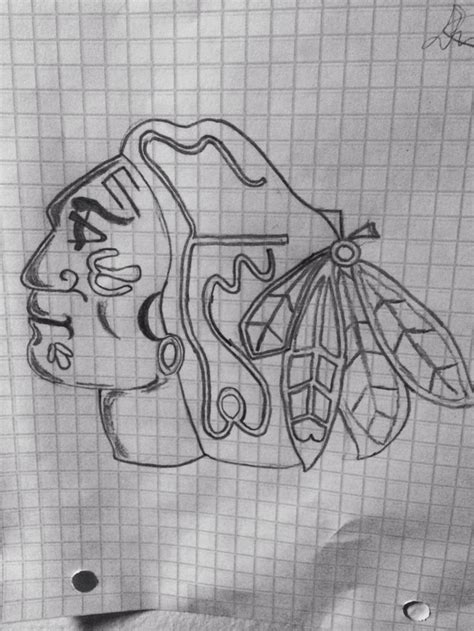 Chicago Blackhawks tattoo design | Tattoo designs, Blackhawks tattoo, I ...