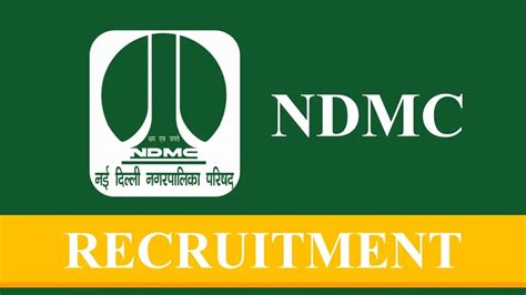 Ndmc Recruitment Monthly Salary Up To Check Posts