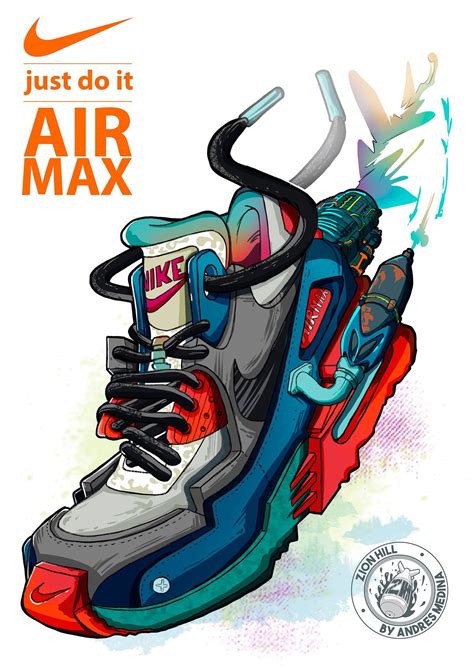 Cartoon Nike Shoes Wallpapers on WallpaperDog