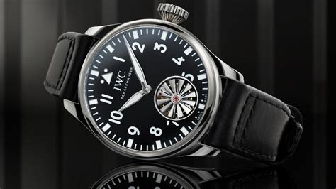 IWC’s Newest Big Pilot Watch Shows Off a Tourbillion That Looks Like an ...