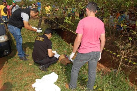 Homem é Encontrado Morto Próximo A Unidade De Tratamento De Esgoto