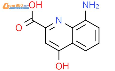 495408 88 3 9ci 8 氨基 4 羟基 2 喹啉羧酸CAS号 495408 88 3 9ci 8 氨基 4 羟基 2 喹啉