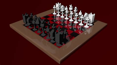 Artstation Fanart Code Geass Lelouch Chess Set